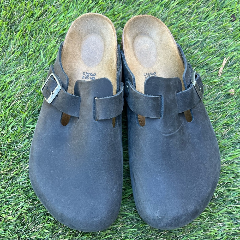 Birkenstock Boston clog 39 (size 8 women)